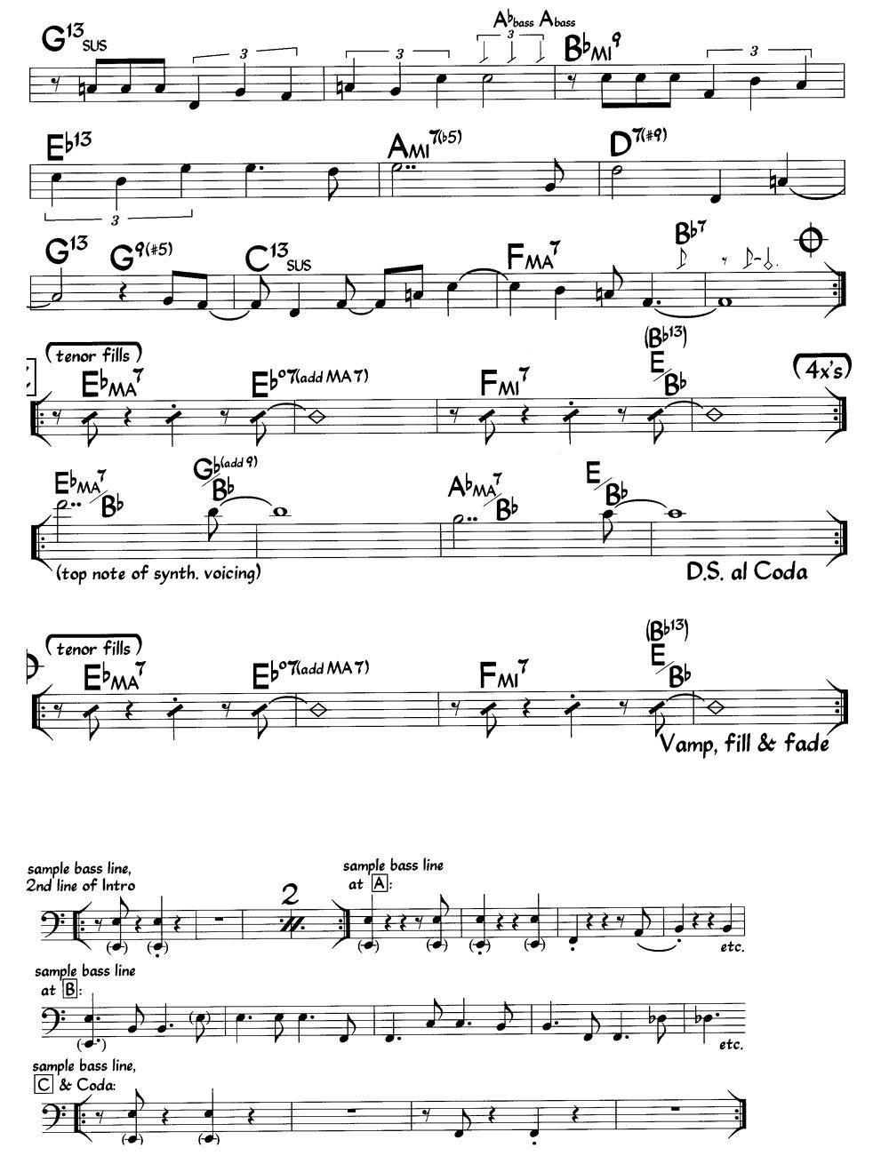Capim（爵士钢琴曲）钢琴曲谱（图2）