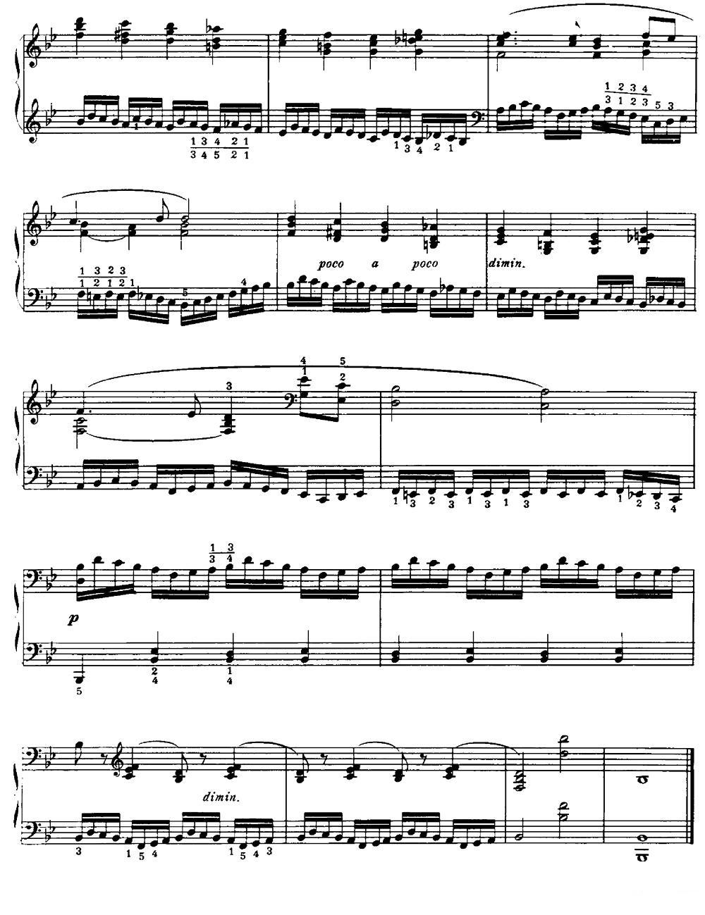 20 Petites Etudes, Op.91（20首小型练习曲）（5）钢琴曲谱（图2）