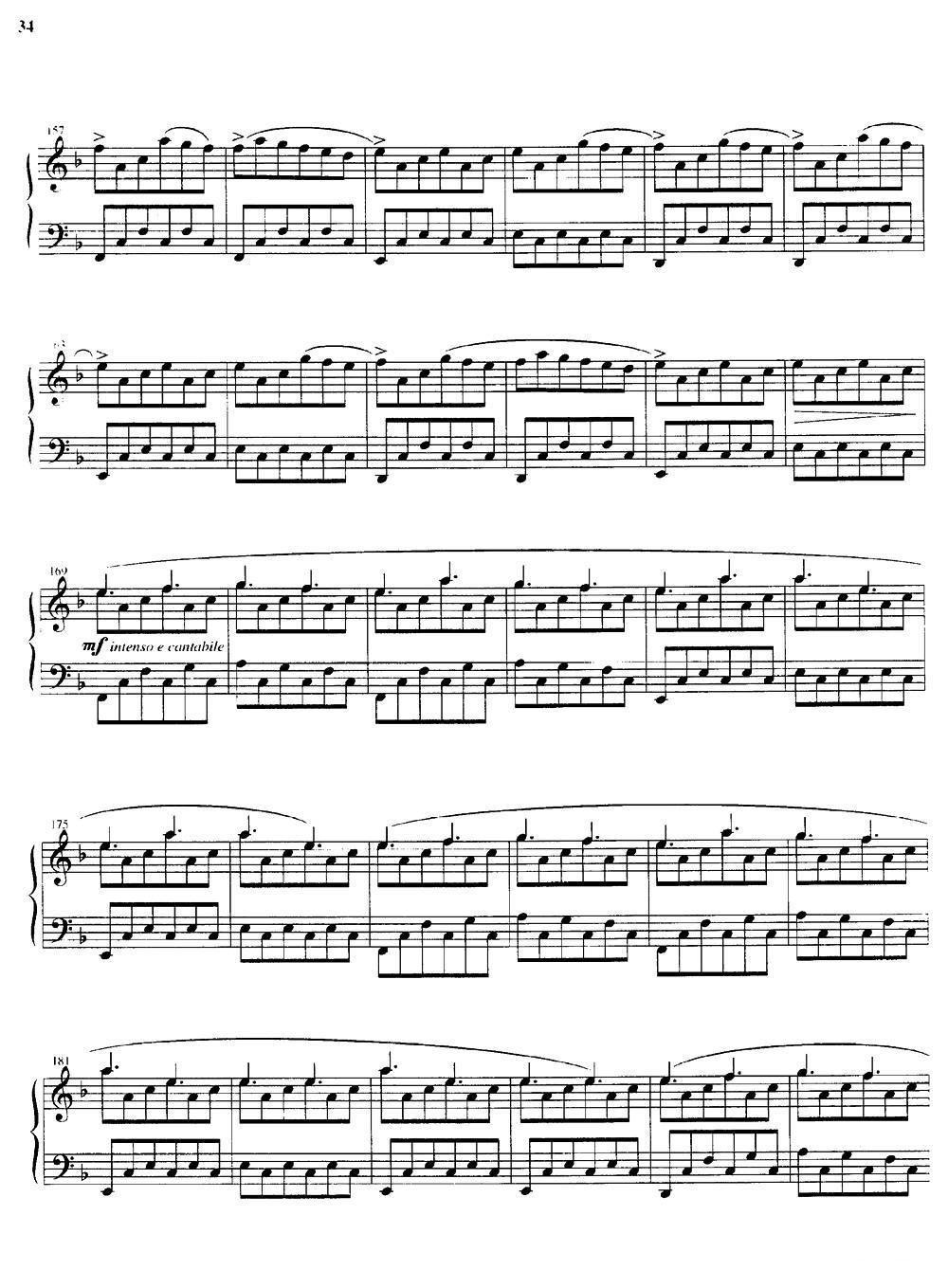 Melodia africana 3钢琴曲谱（图6）