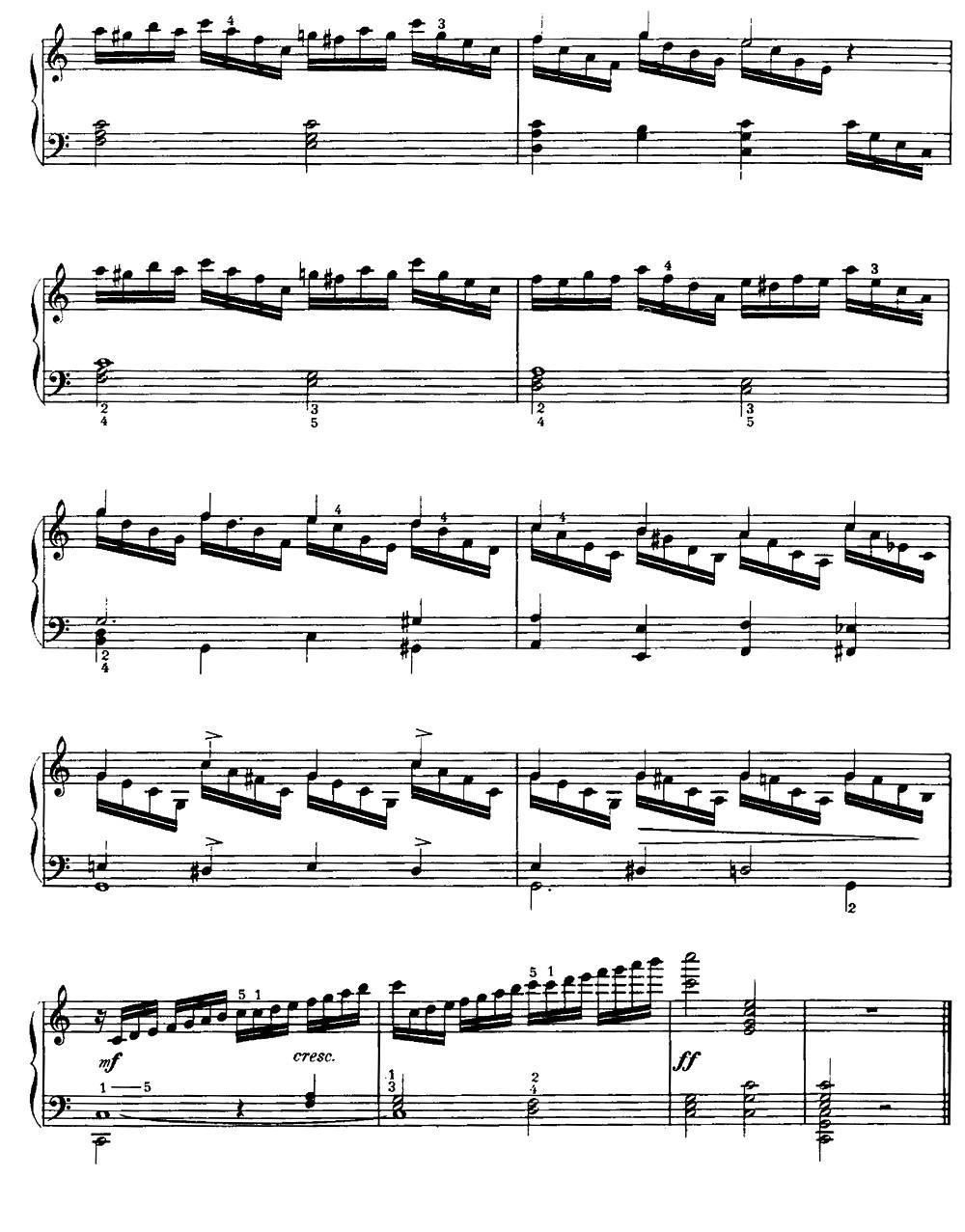 20 Petites Etudes, Op.91（20首小型练习曲）（2）钢琴曲谱（图2）