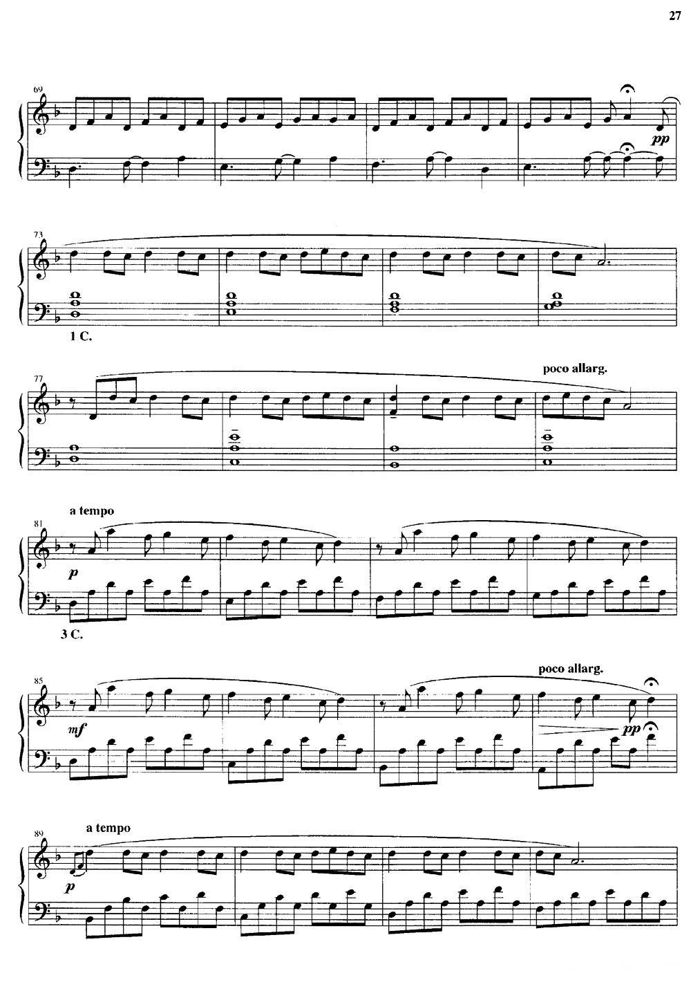 Samba钢琴曲谱（图4）