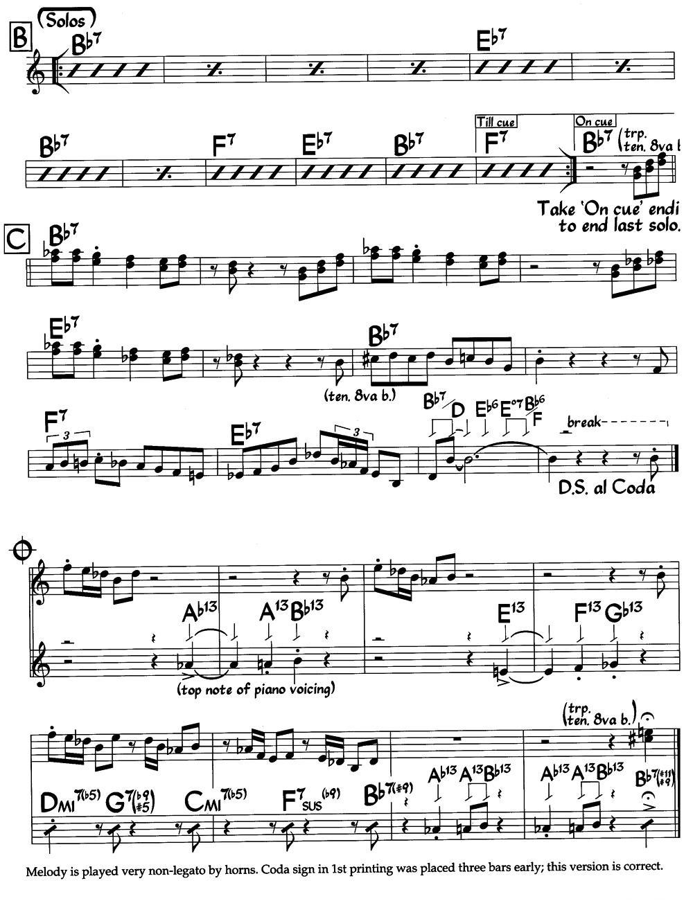 Filthy McNasty（爵士钢琴曲）钢琴曲谱（图2）