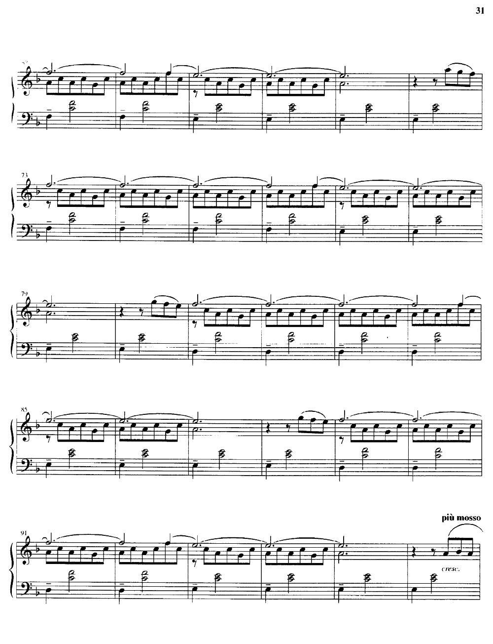 Melodia africana 3钢琴曲谱（图3）