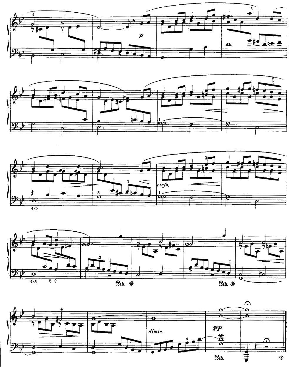 20 Petites Etudes, Op.91（20首小型练习曲）（10）钢琴曲谱（图2）