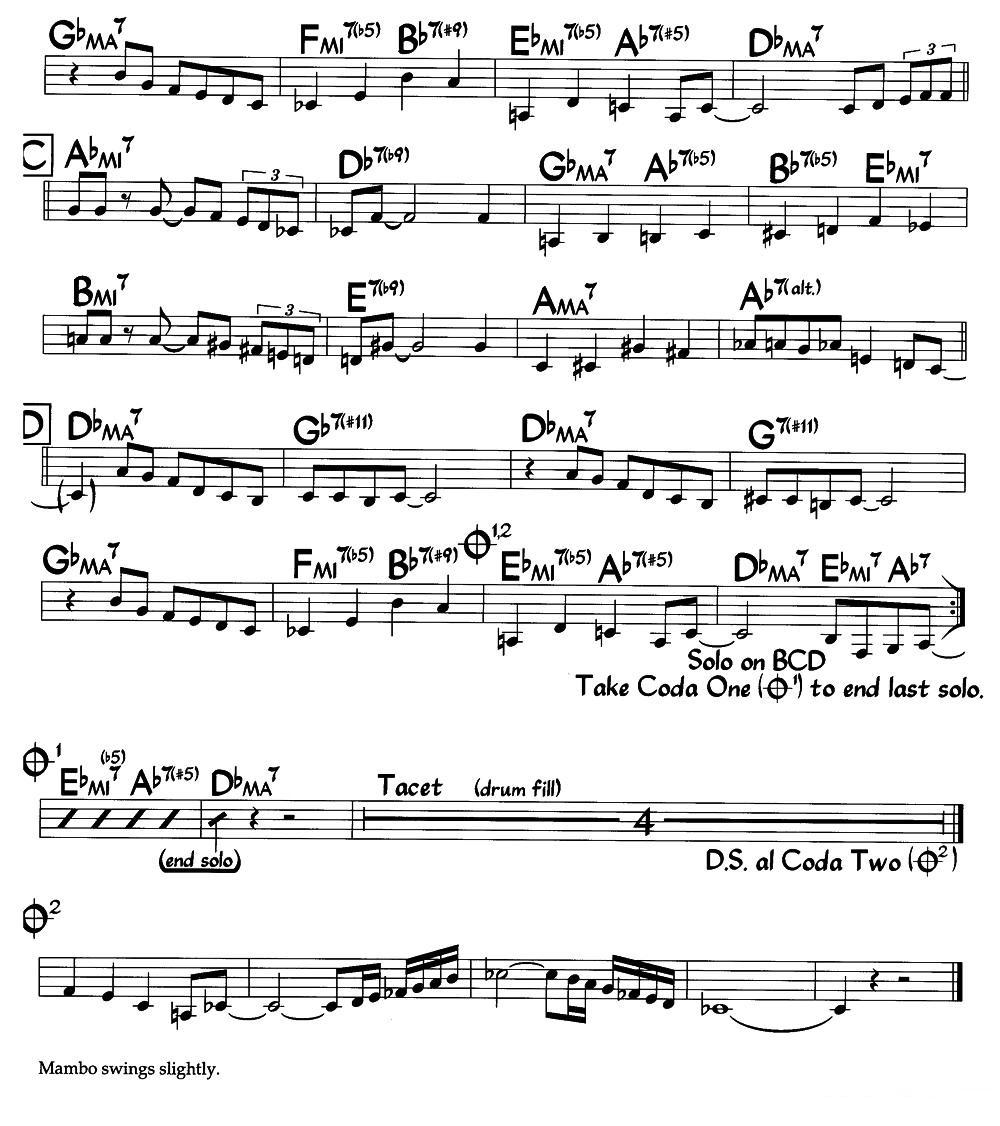 Ecaroh(Harmony)（爵士钢琴曲）钢琴曲谱（图2）