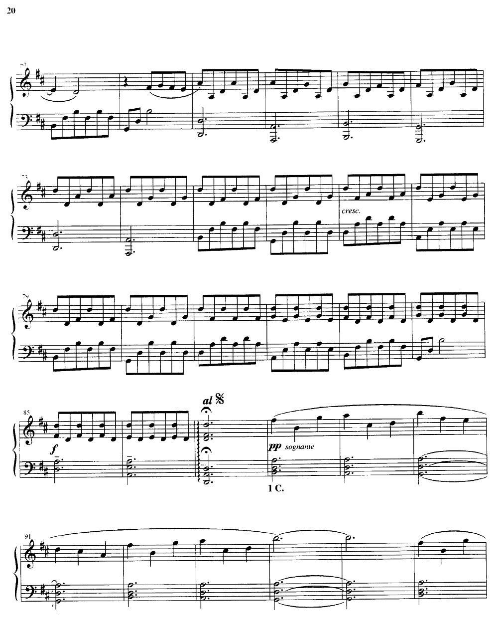 I giorni钢琴曲谱（图3）