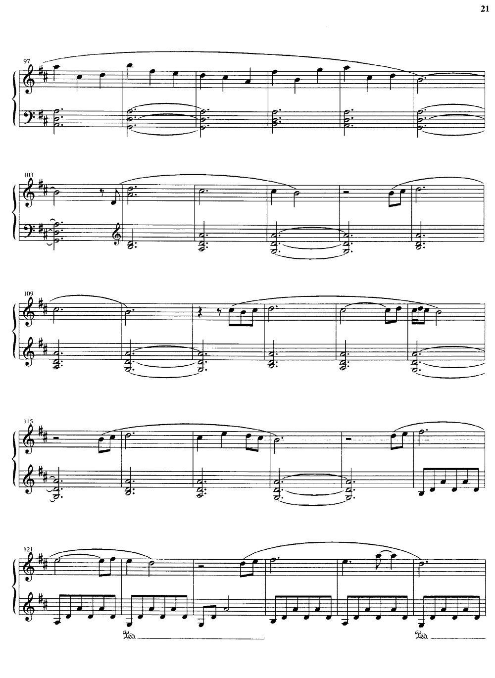 I giorni钢琴曲谱（图4）