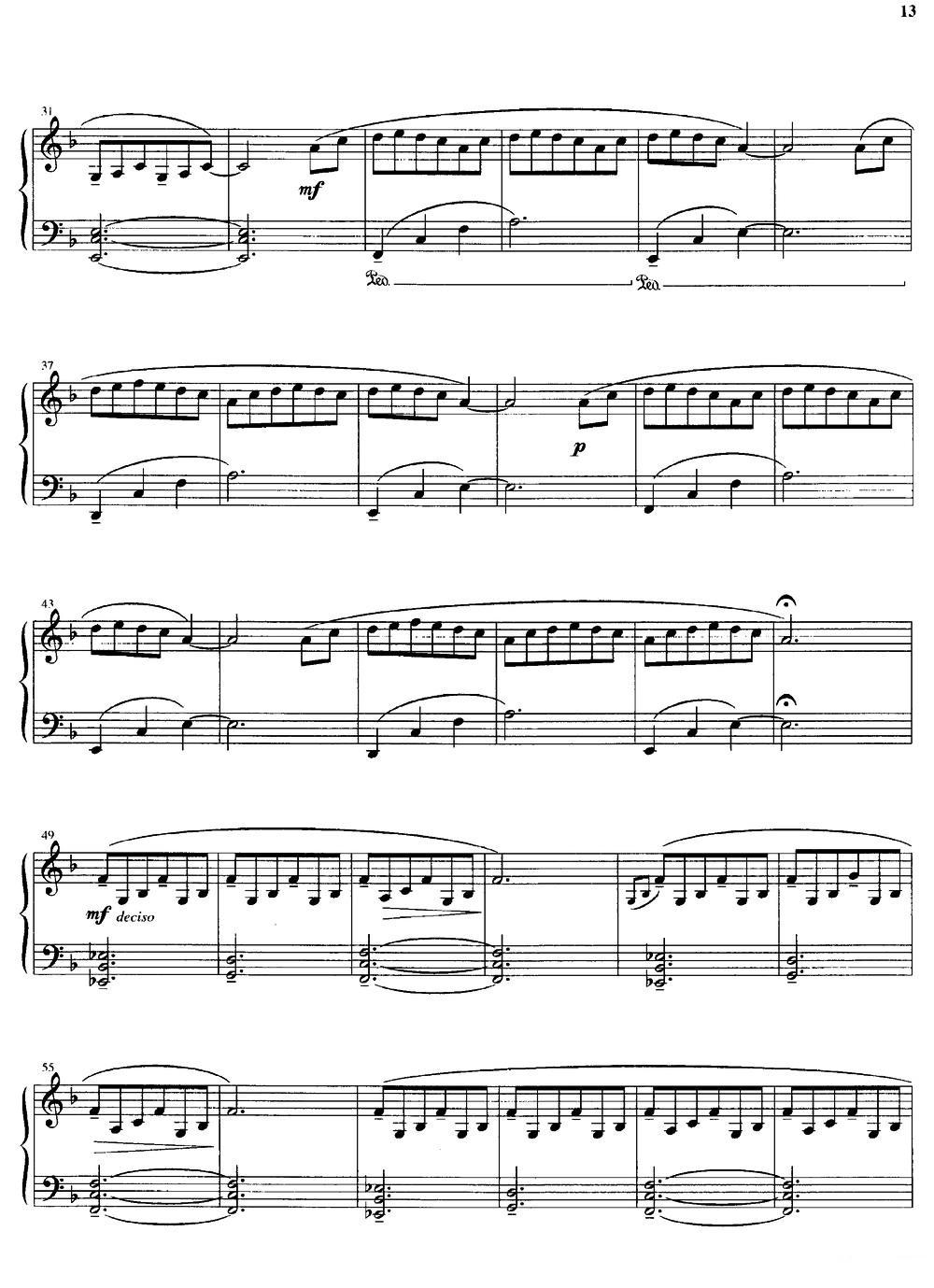 Melodia africana 2钢琴曲谱（图2）