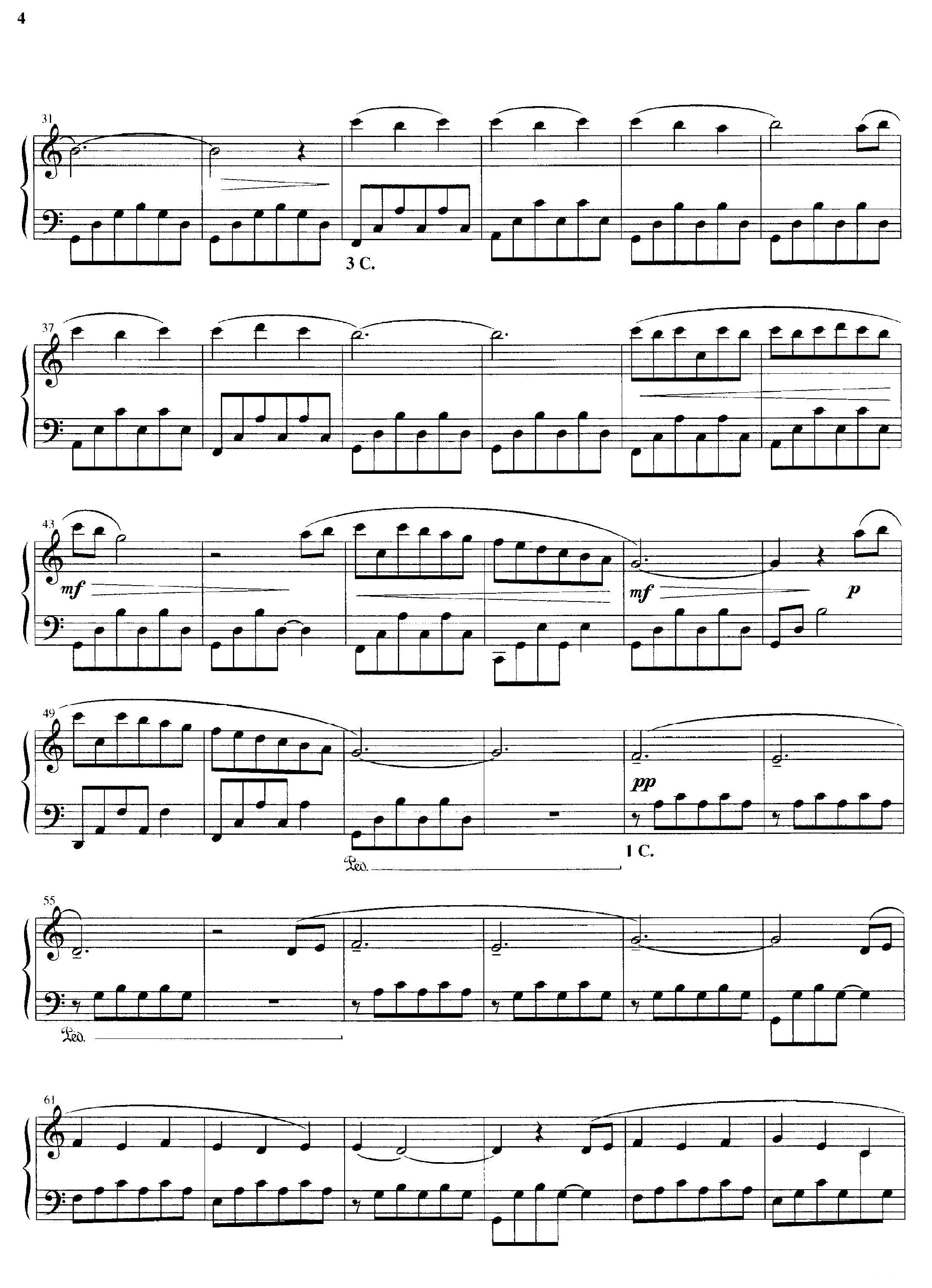 I due fiumi钢琴曲谱（图2）