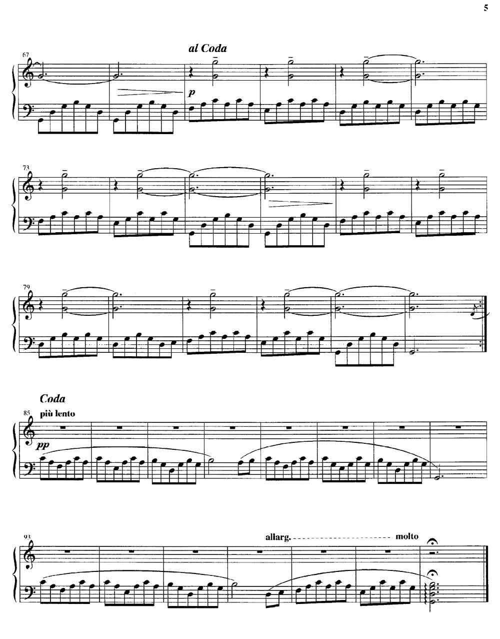 I due fiumi钢琴曲谱（图3）