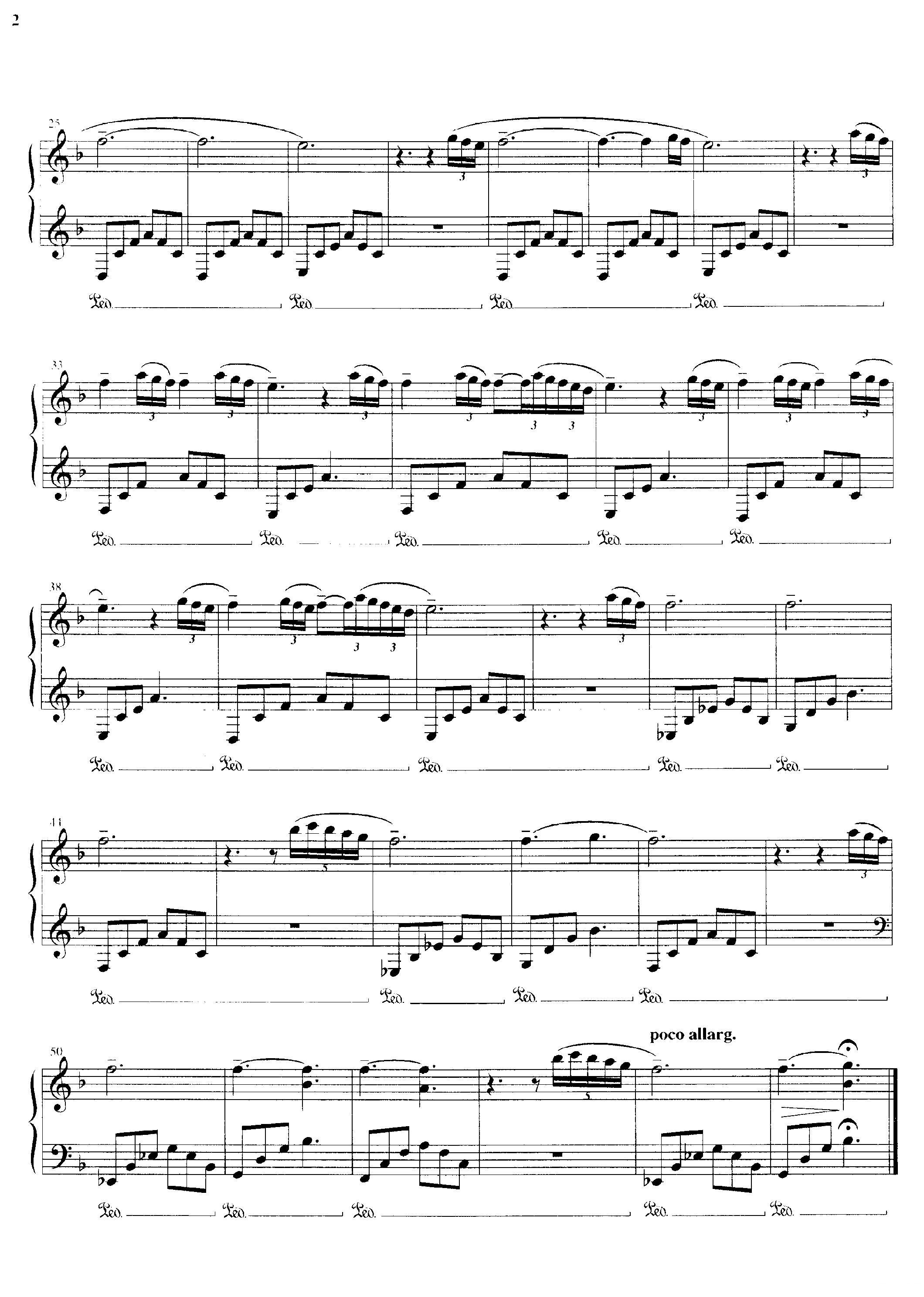 Melodia africana 1钢琴曲谱（图2）