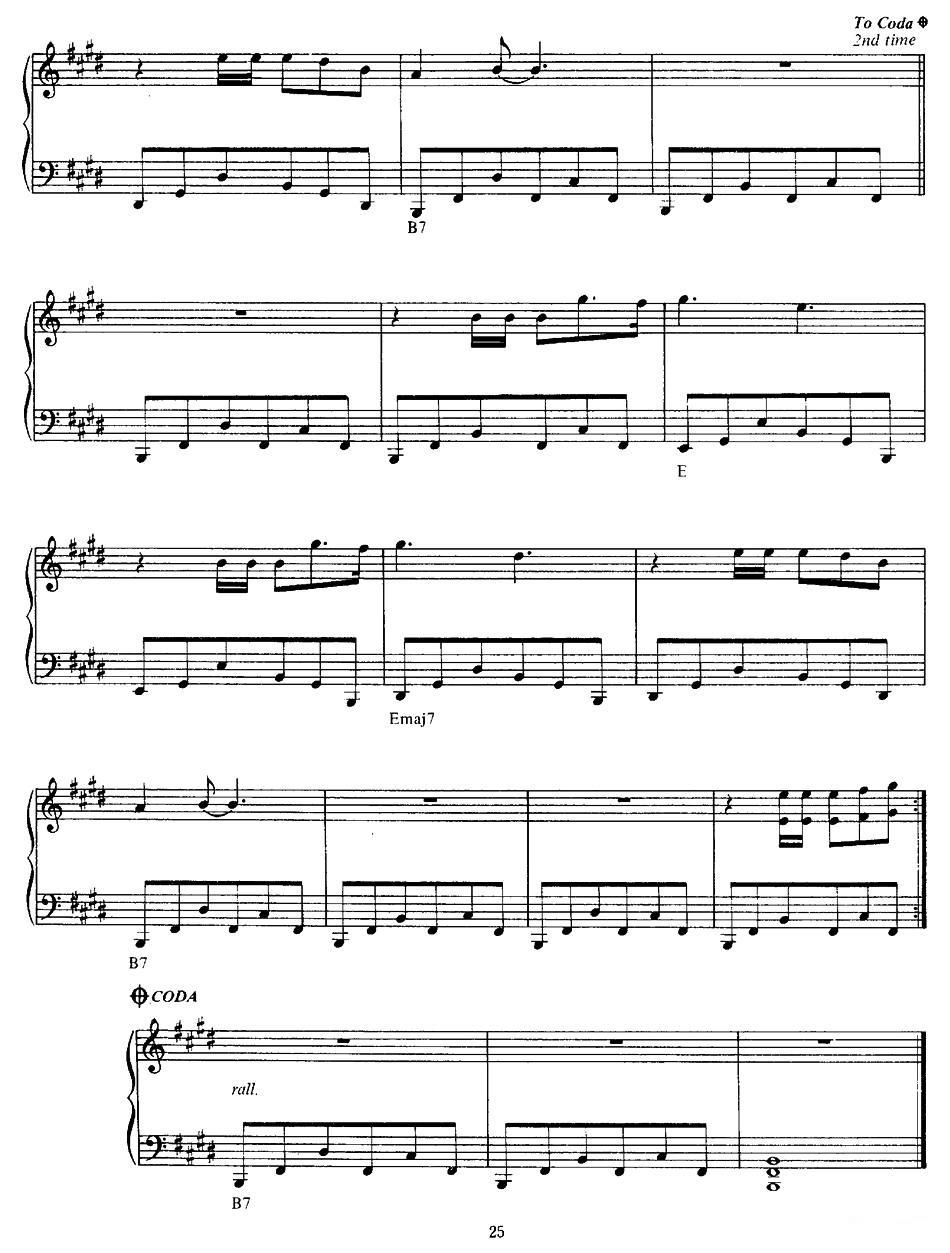 Richard Clayderman钢琴曲谱（图3）