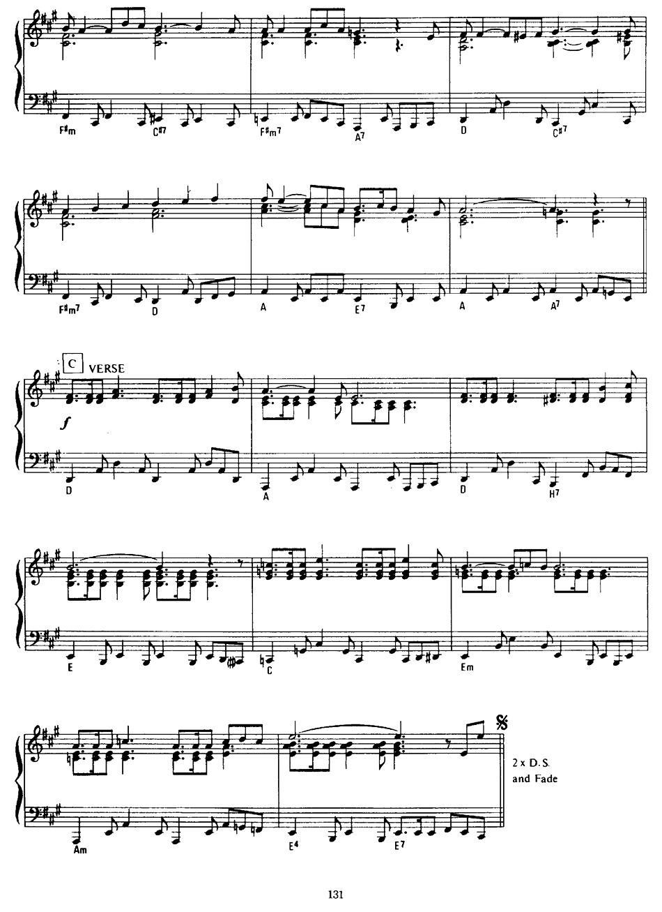 Secret Of My Love（爱的秘密）钢琴曲谱（图2）