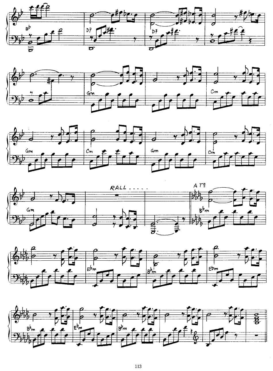 Lettre A ma mere（给母亲的信）钢琴曲谱（图2）
