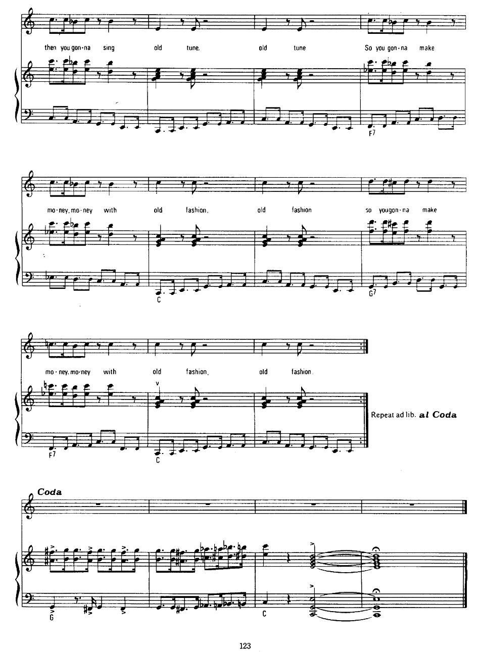 Old Fashion钢琴曲谱（图2）