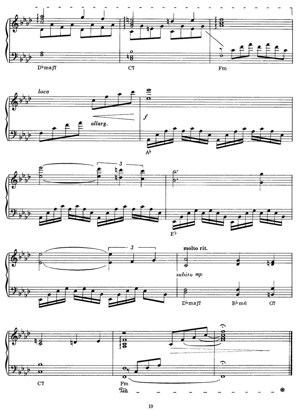 Greensleeves（绿袖子）钢琴曲谱（图9）