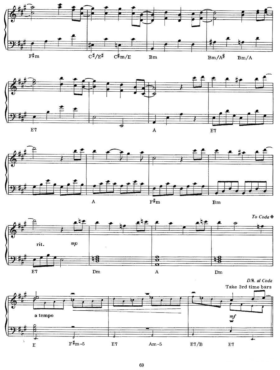 Les Roses De Sable钢琴曲谱（图2）