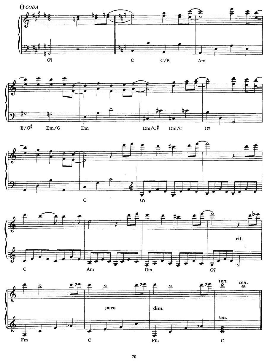 Les Roses De Sable钢琴曲谱（图3）