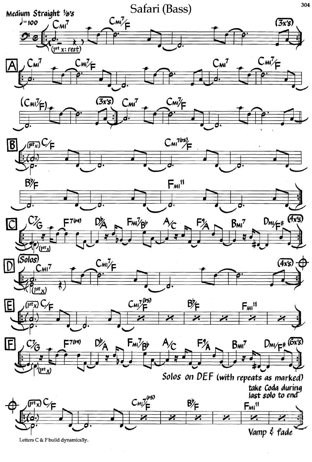 Safari（爵士钢琴曲）钢琴曲谱（图2）