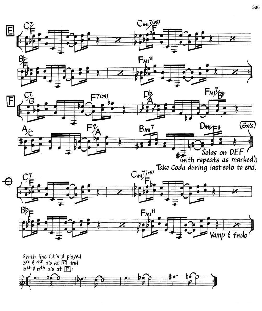 Safari（爵士钢琴曲）钢琴曲谱（图4）