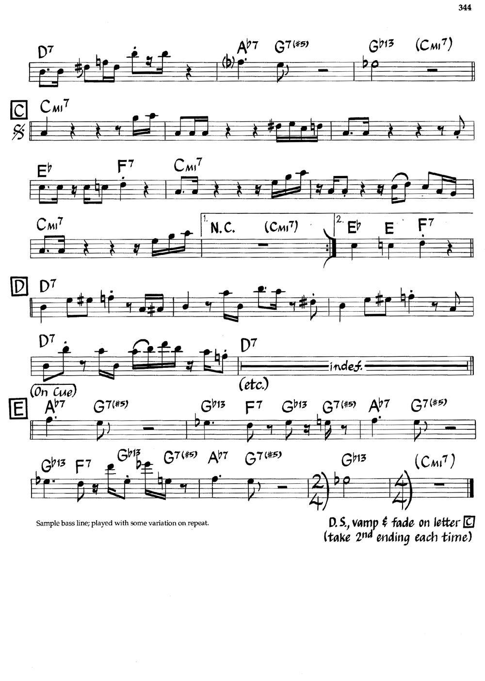 Sticky Wicket（爵士钢琴曲）钢琴曲谱（图4）