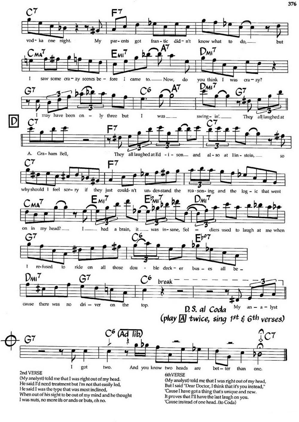 Twisted（爵士钢琴曲）钢琴曲谱（图2）