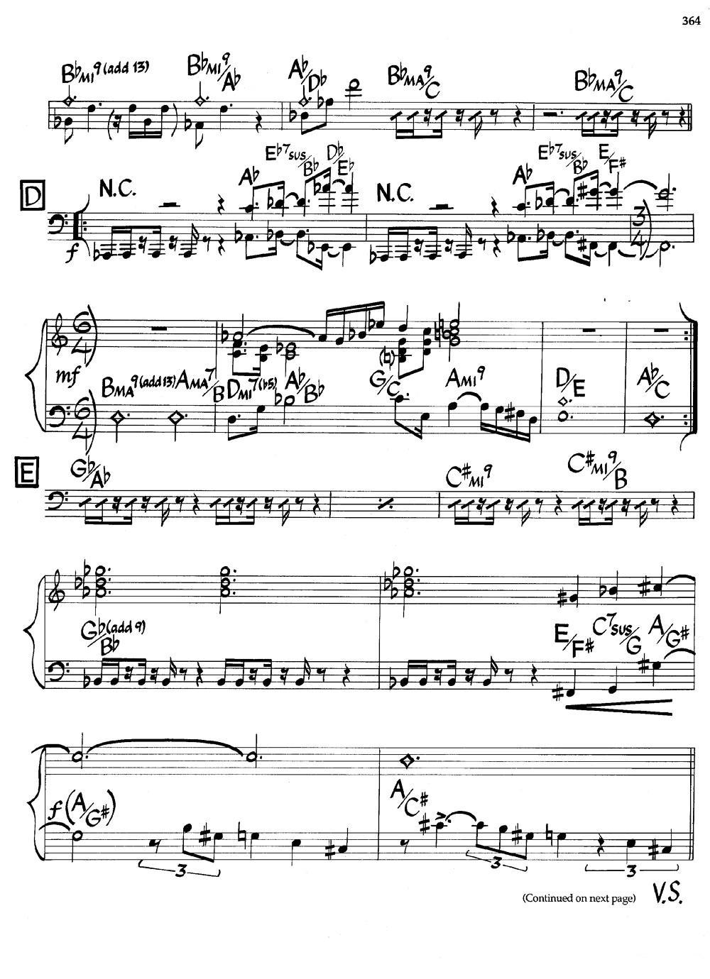 The Three Marias（爵士钢琴曲）钢琴曲谱（图6）