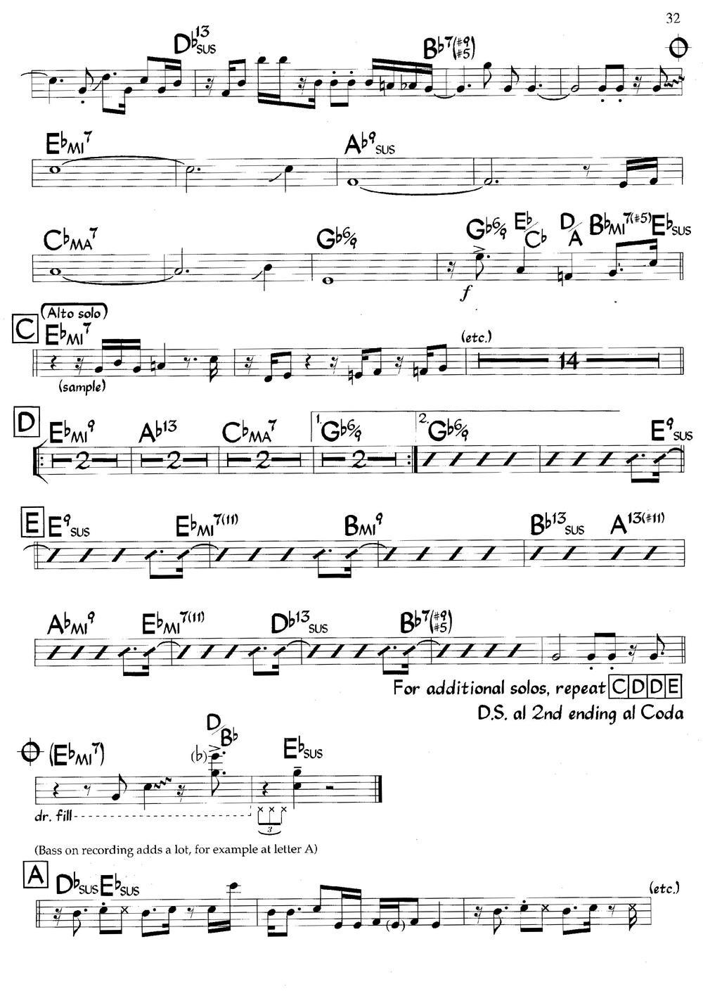 B-Sting（爵士钢琴曲）钢琴曲谱（图4）