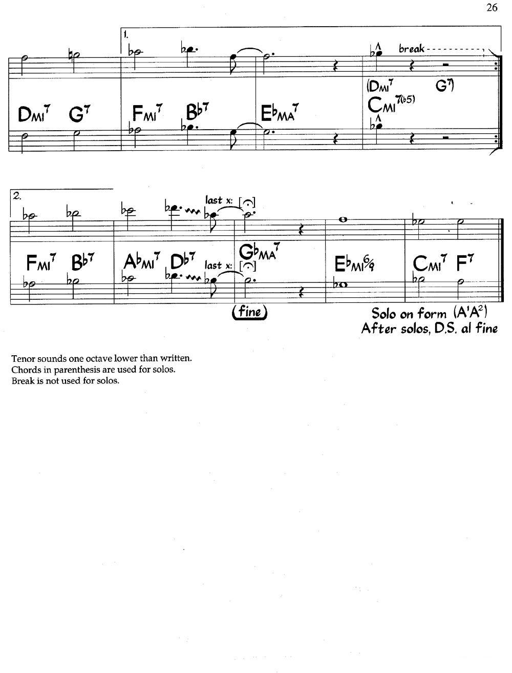 Arietas（爵士钢琴曲）钢琴曲谱（图3）