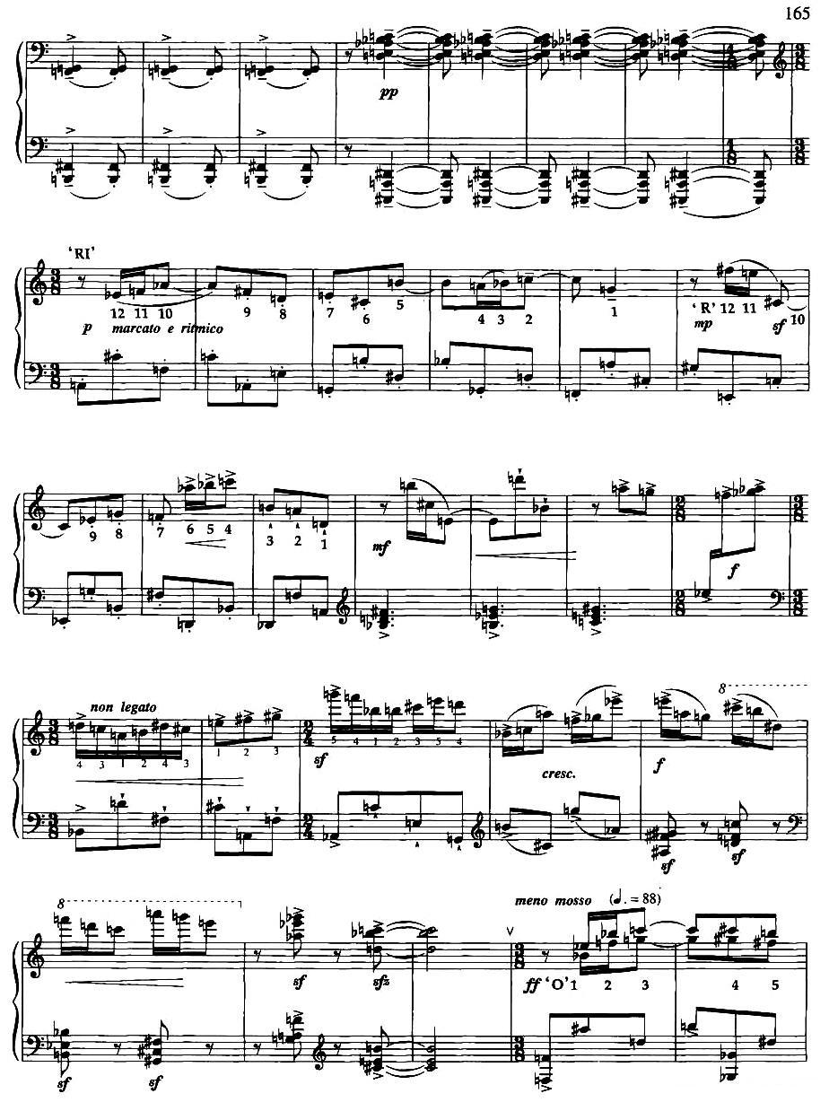 随想组曲——灵隐之声（3）钢琴曲谱（图5）