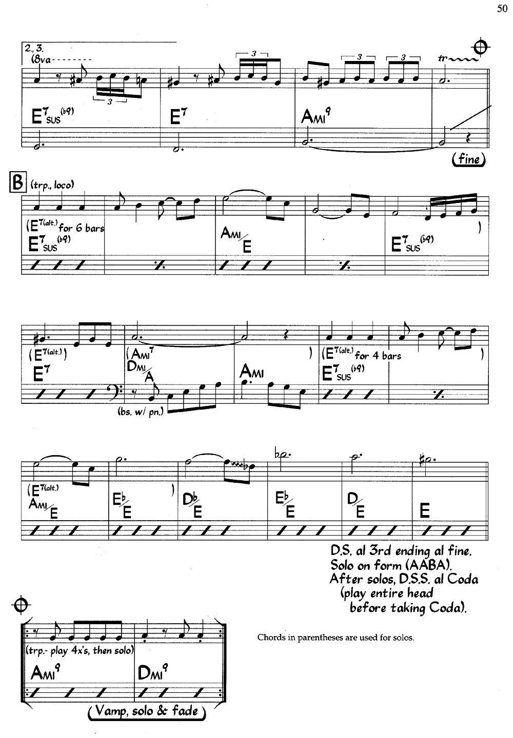 Blue Spirits（爵士钢琴曲）钢琴曲谱（图2）