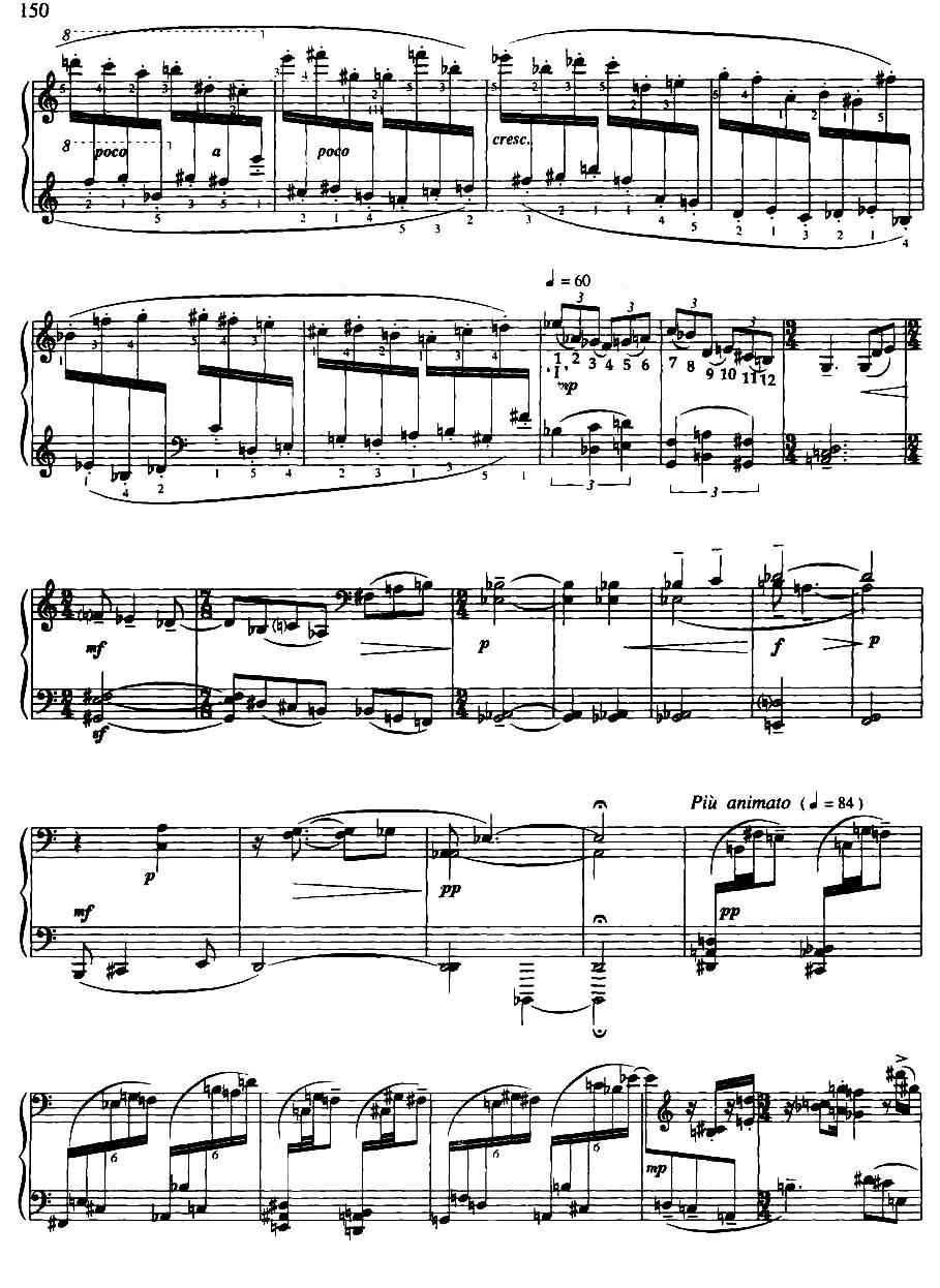 随想组曲——灵隐之声（1）钢琴曲谱（图3）