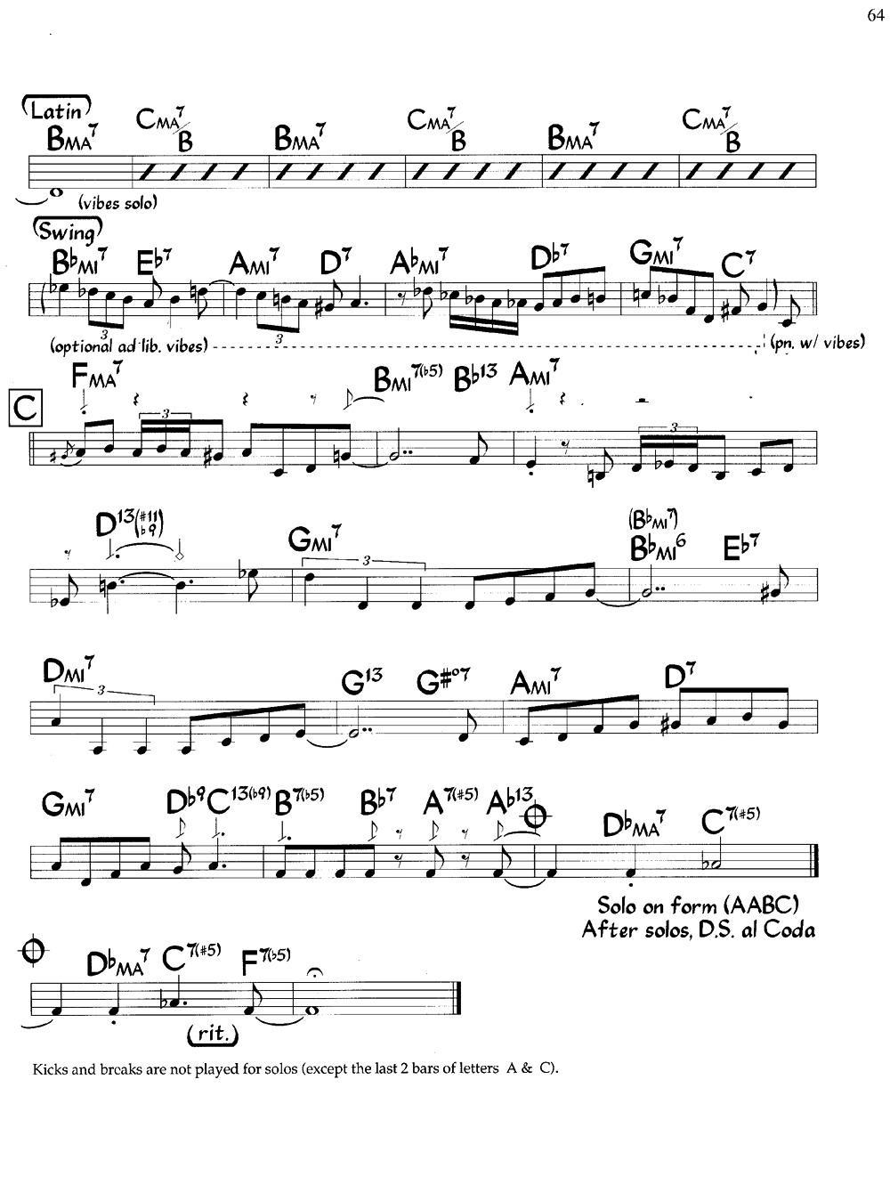 Bud Powell（爵士钢琴曲）钢琴曲谱（图2）