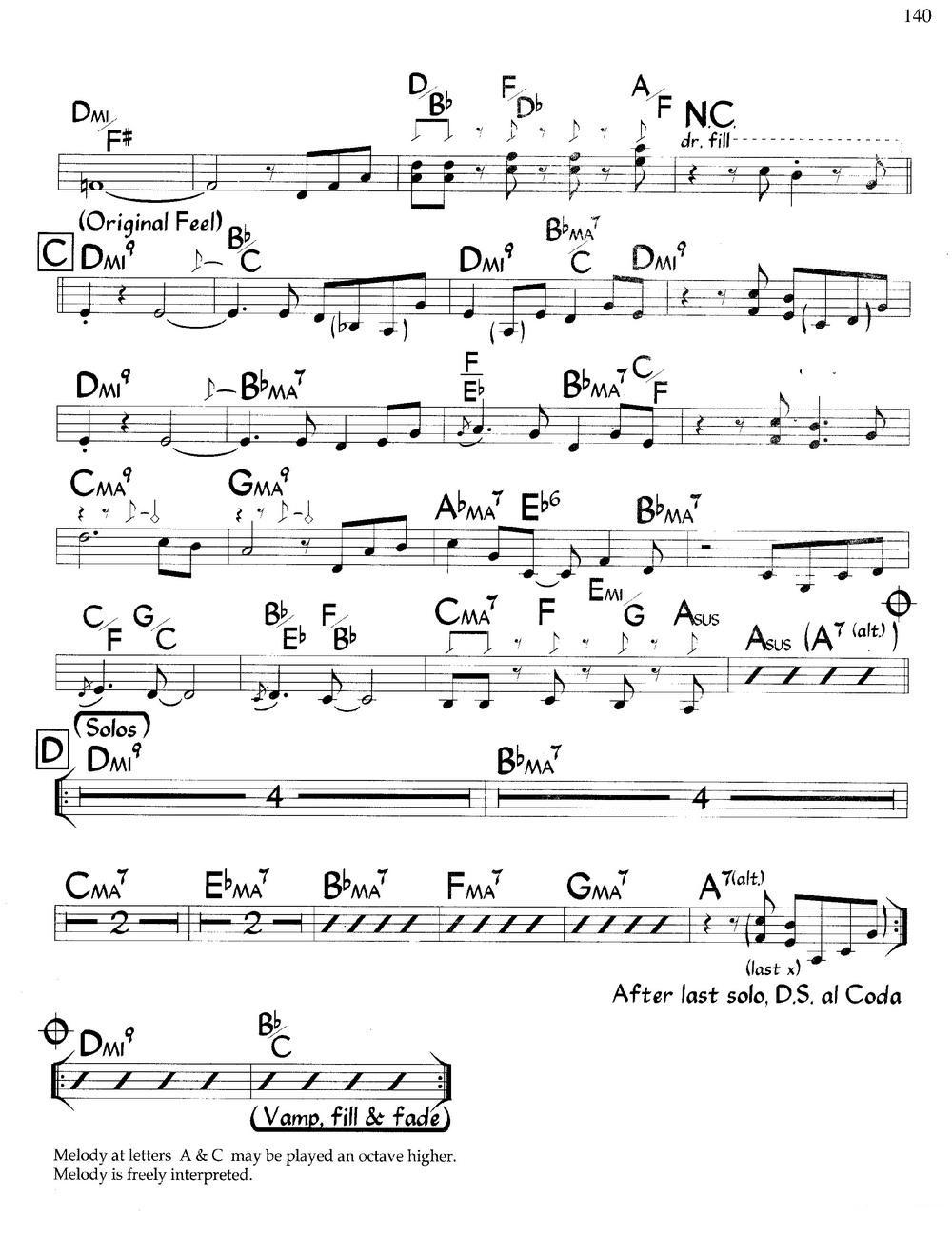 Hard Eights（爵士钢琴曲）钢琴曲谱（图2）