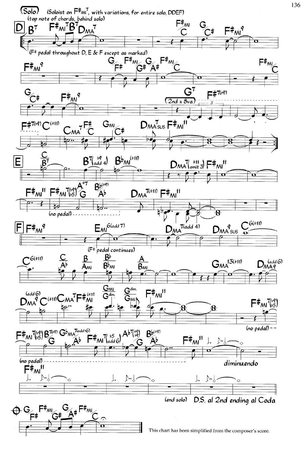 Gush（爵士钢琴曲）钢琴曲谱（图2）