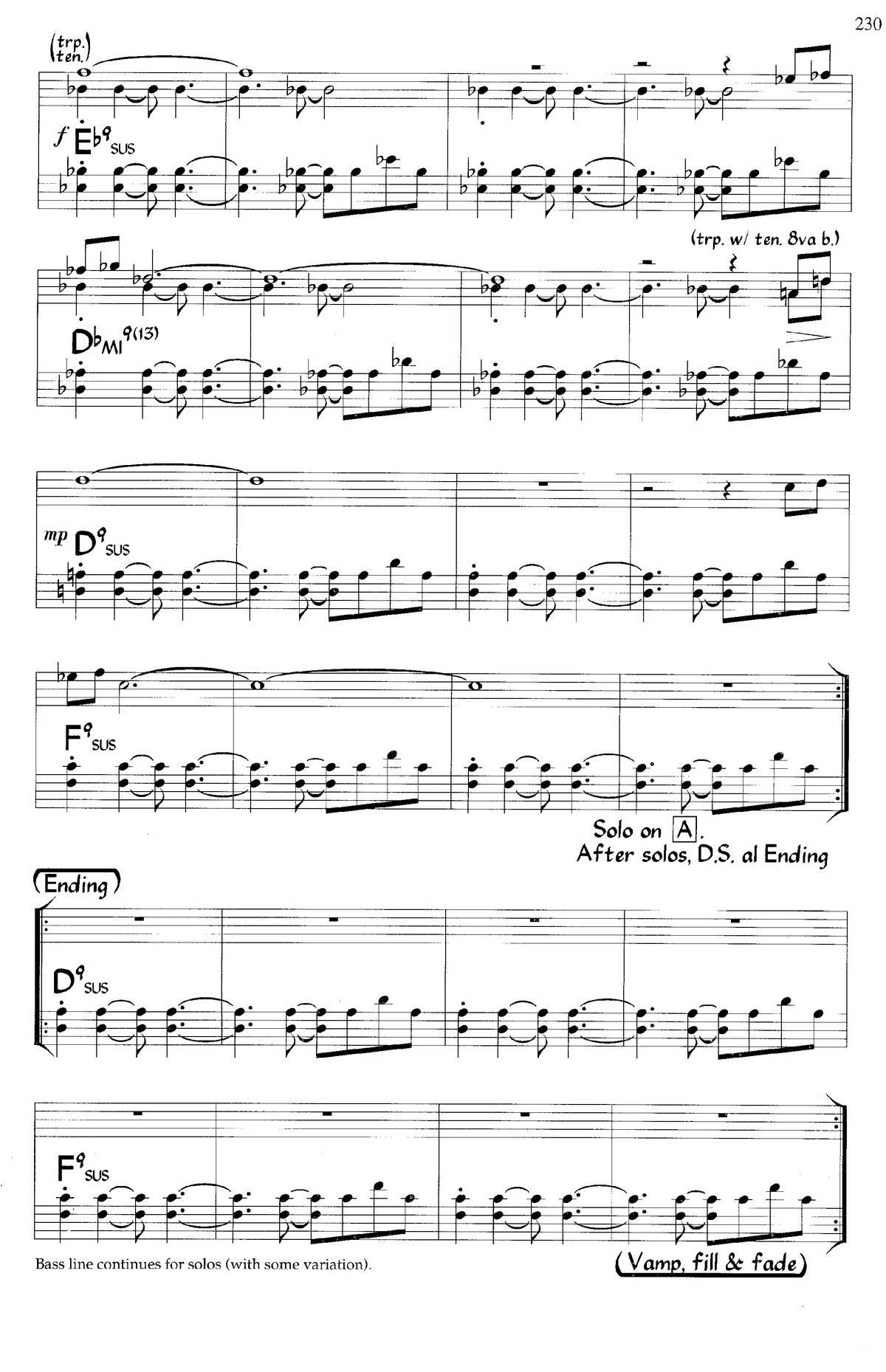 Maiden Voyage（爵士钢琴曲）钢琴曲谱（图2）