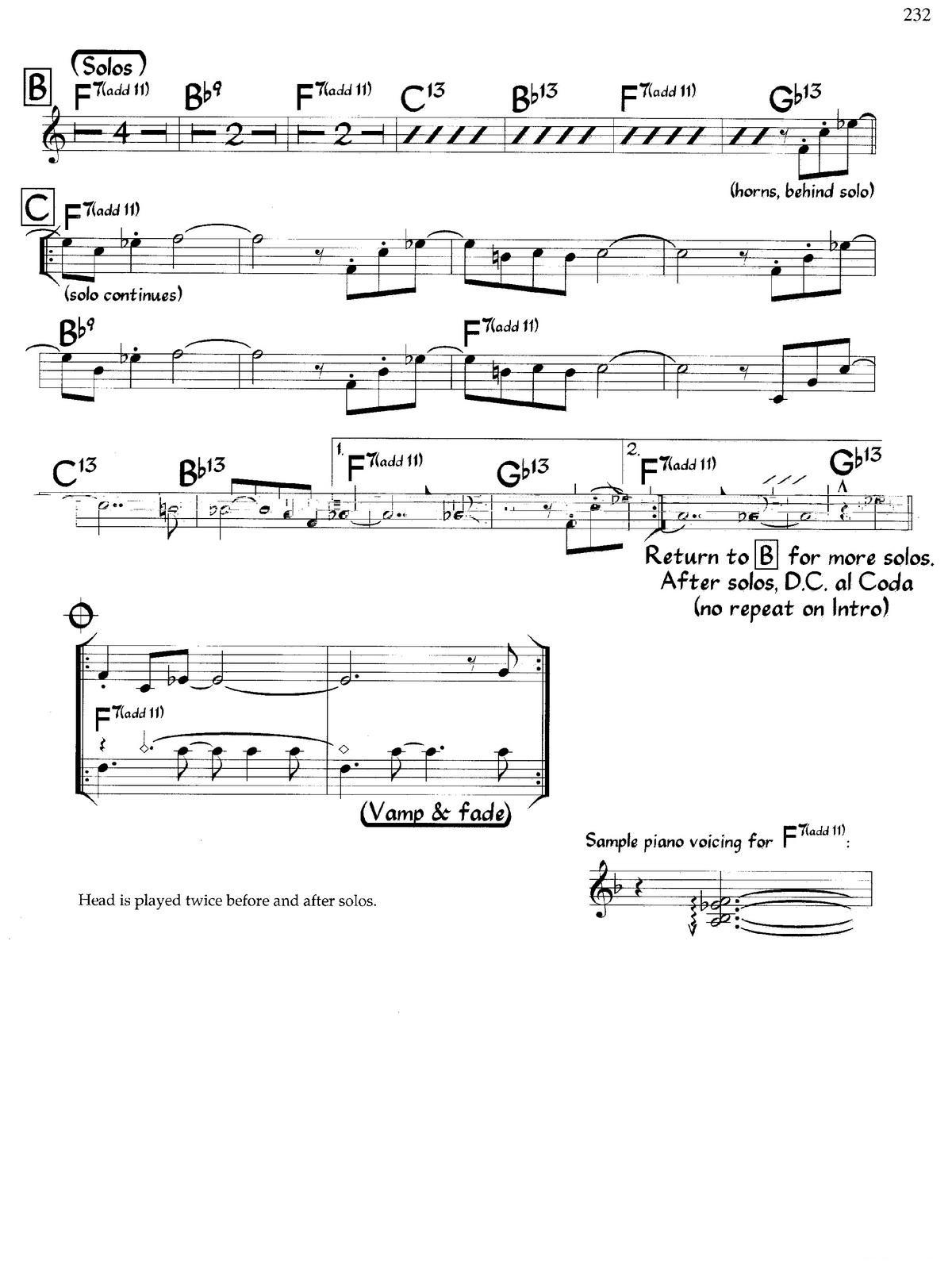 Mamacita（爵士钢琴曲）钢琴曲谱（图2）