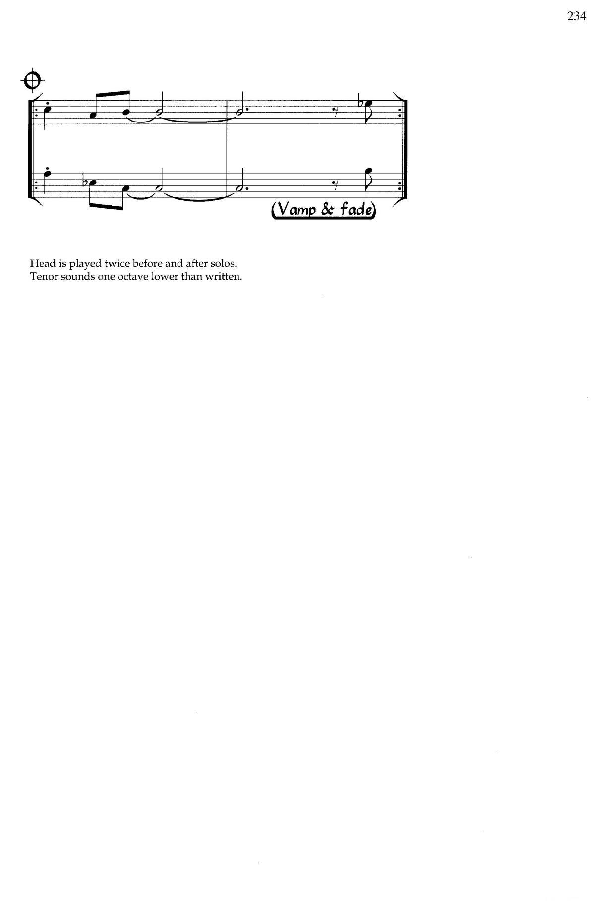 Mamacita（爵士钢琴曲）钢琴曲谱（图4）