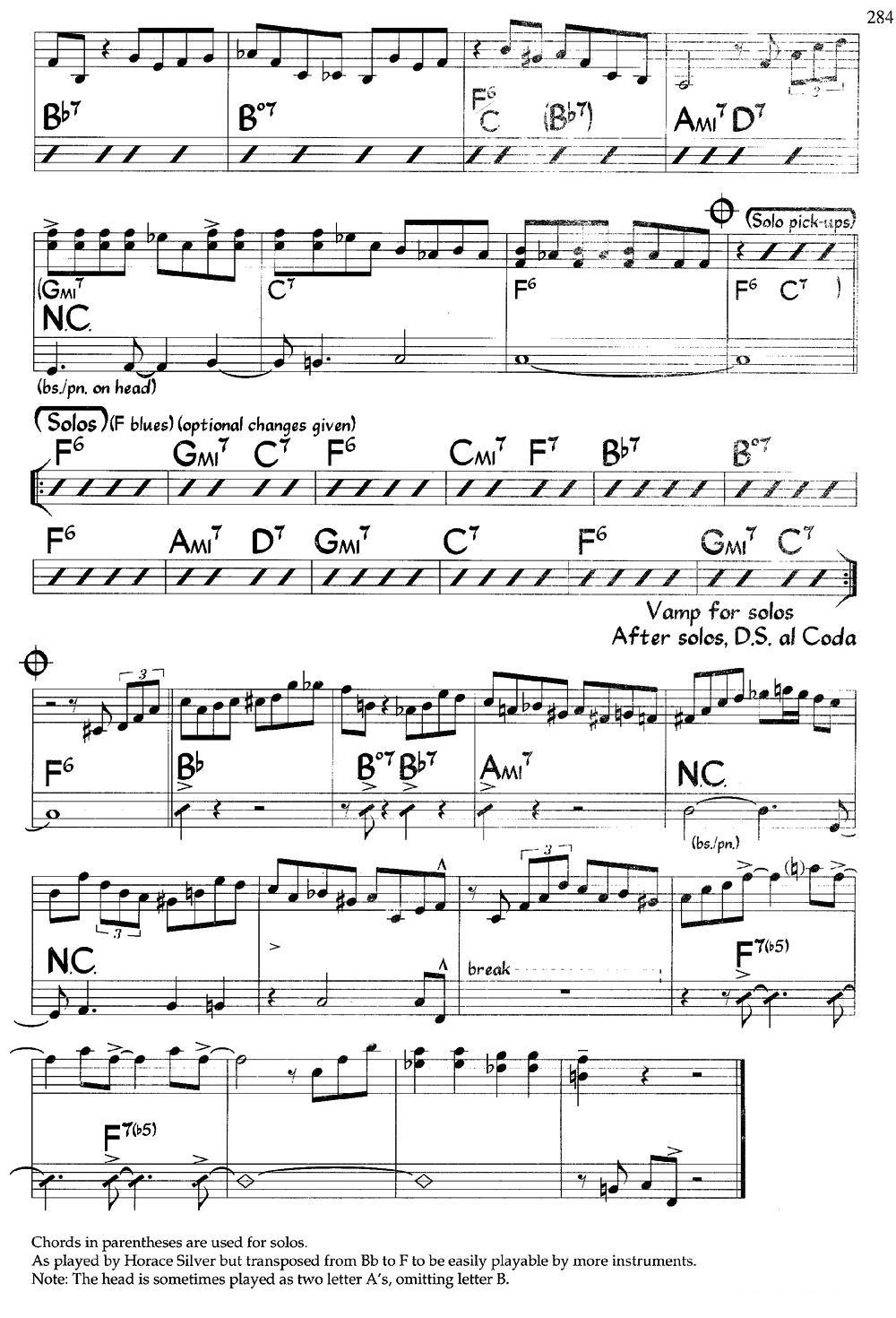 Opus de Funk（爵士钢琴曲）钢琴曲谱（图2）
