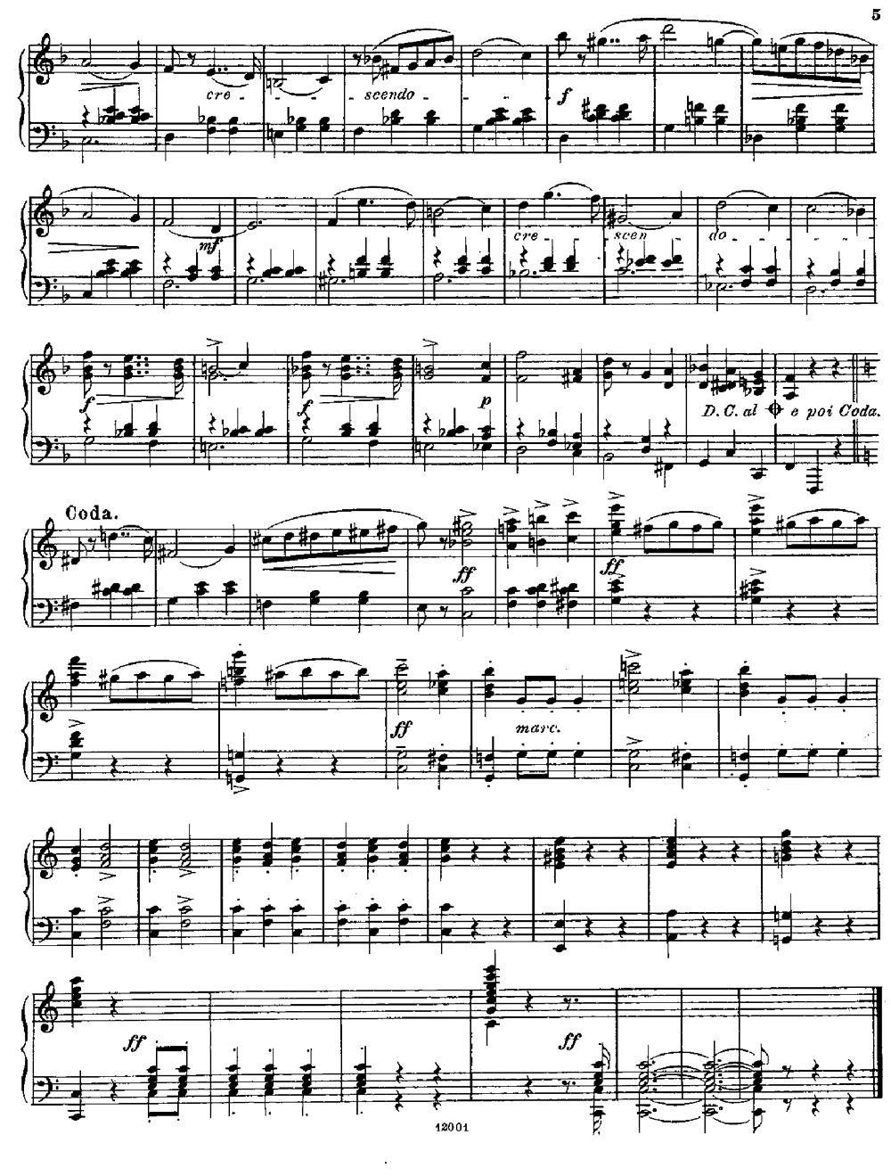 S?lv myrter钢琴曲谱（图4）