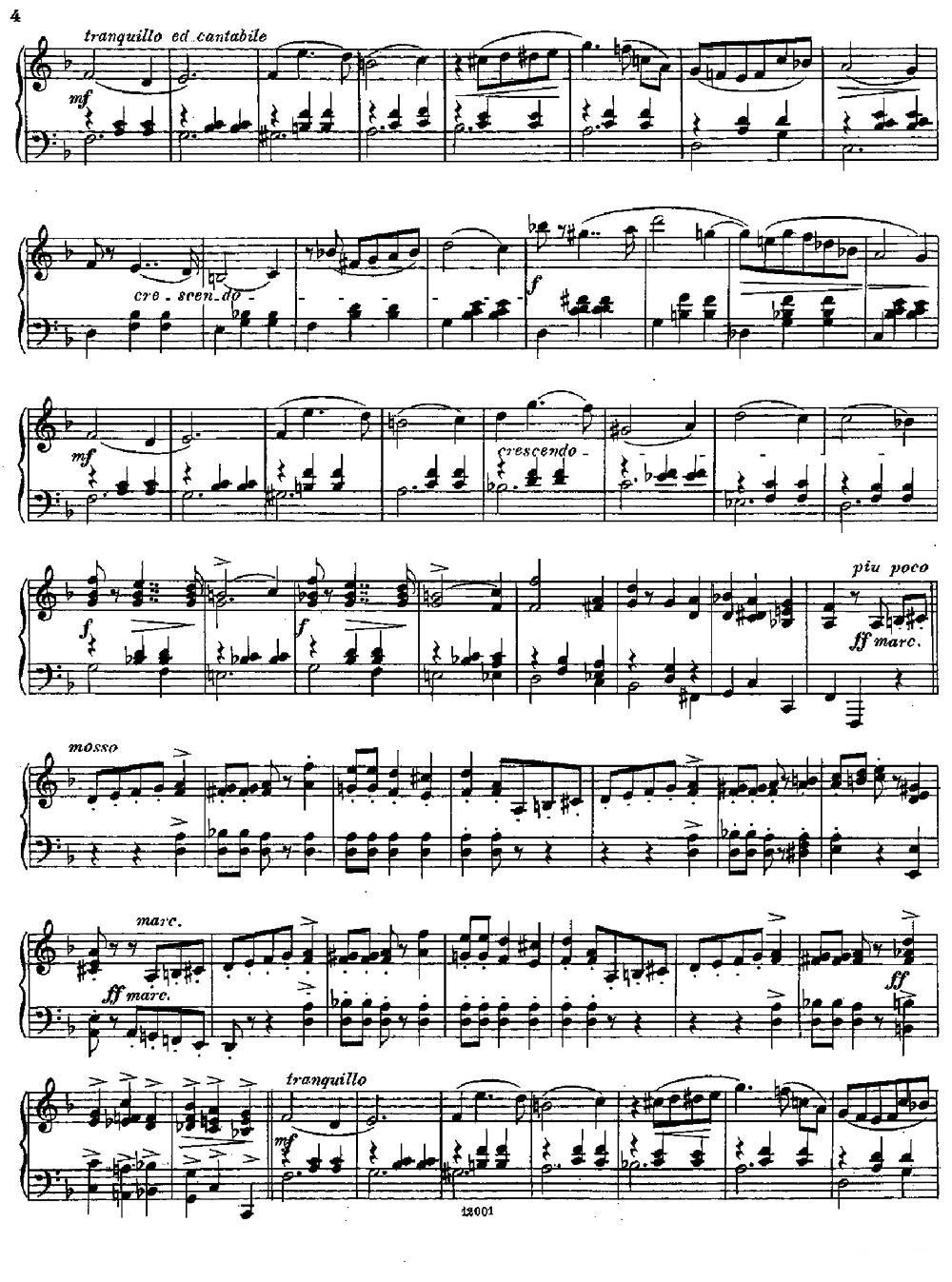 S?lv myrter钢琴曲谱（图3）