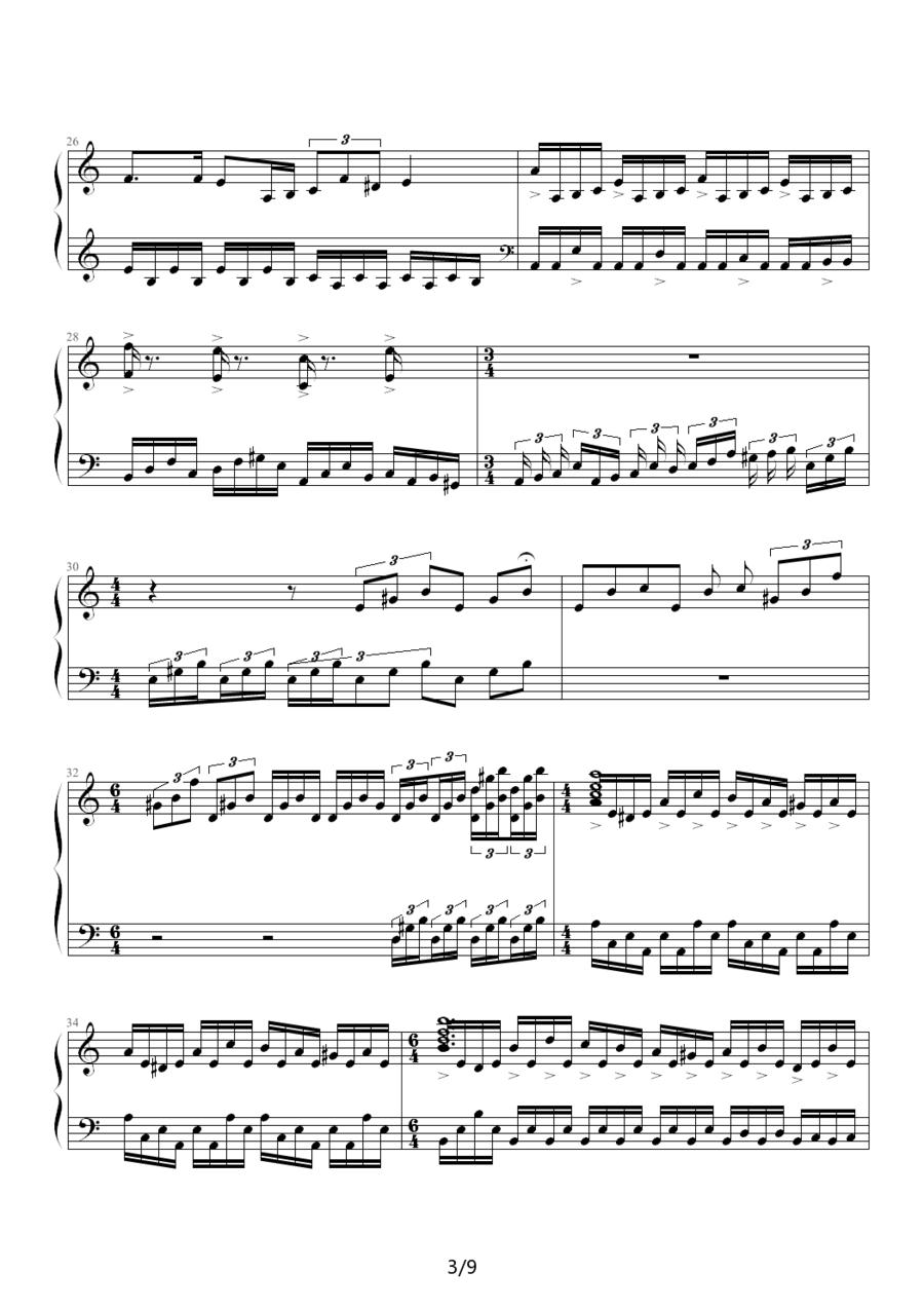 古德奈特钢琴曲谱（图3）