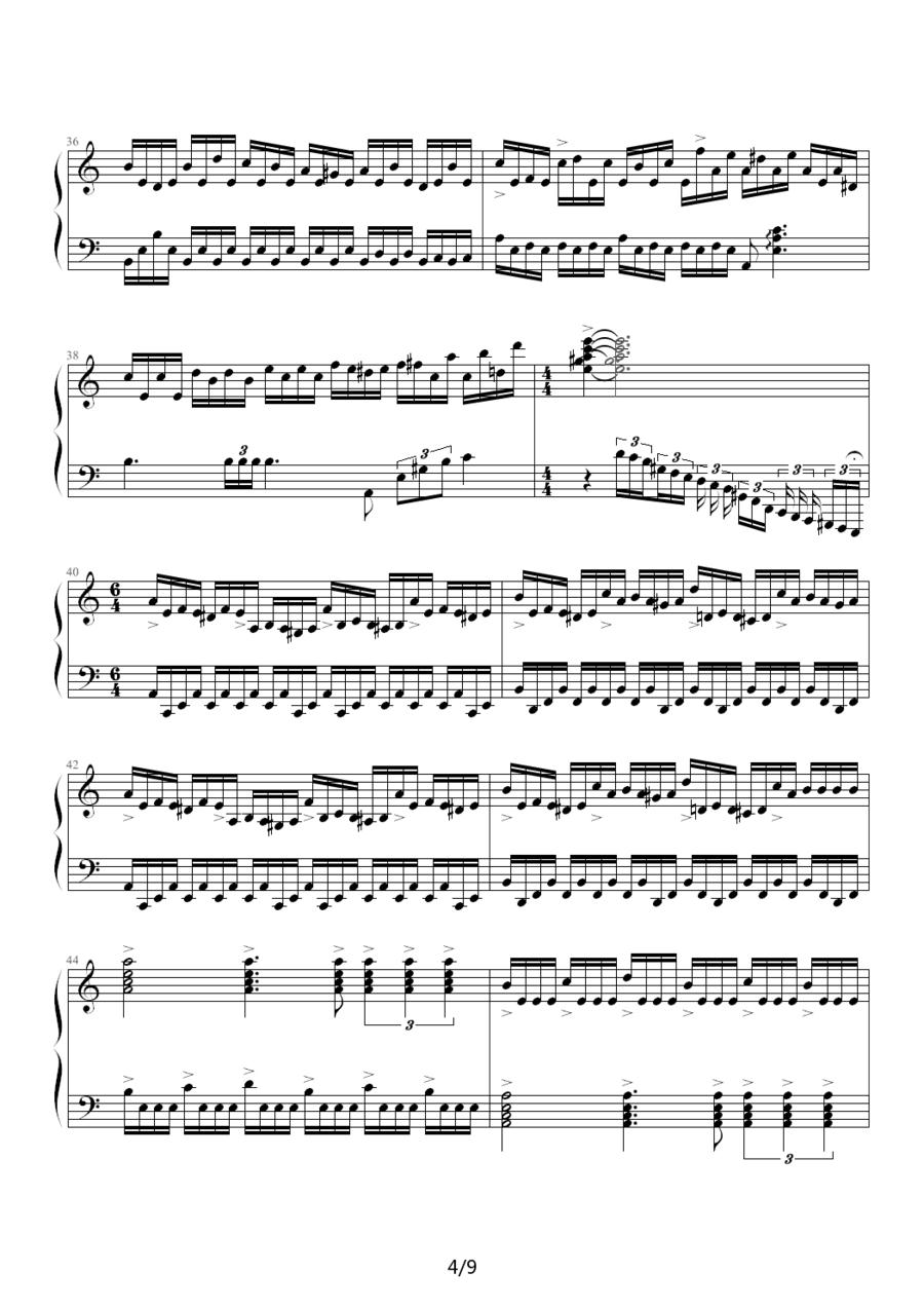 古德奈特钢琴曲谱（图4）