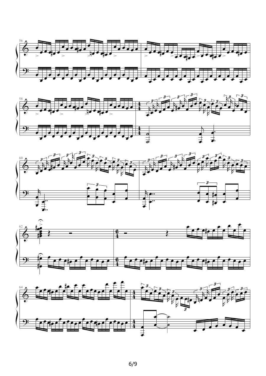古德奈特钢琴曲谱（图6）
