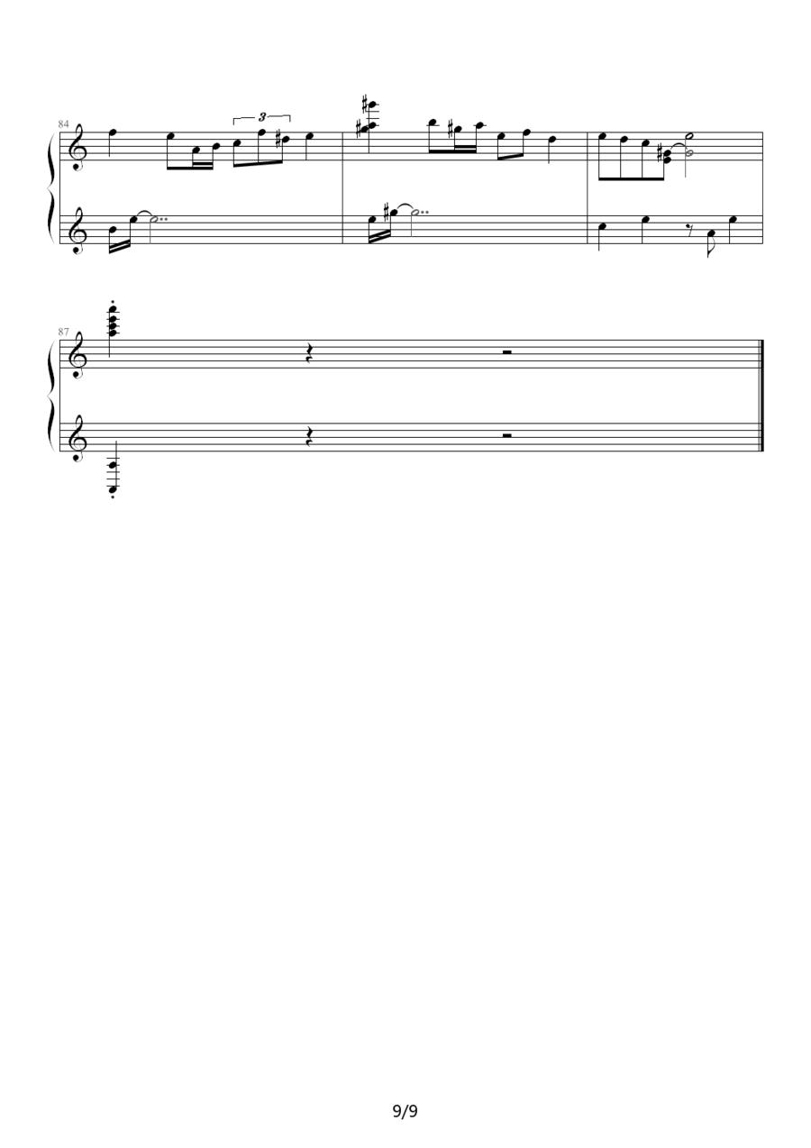 古德奈特钢琴曲谱（图9）