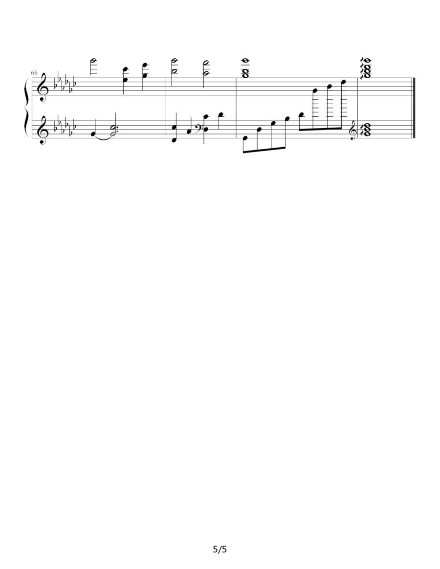 Sundial Dreams（Sharon制谱版）钢琴曲谱（图5）