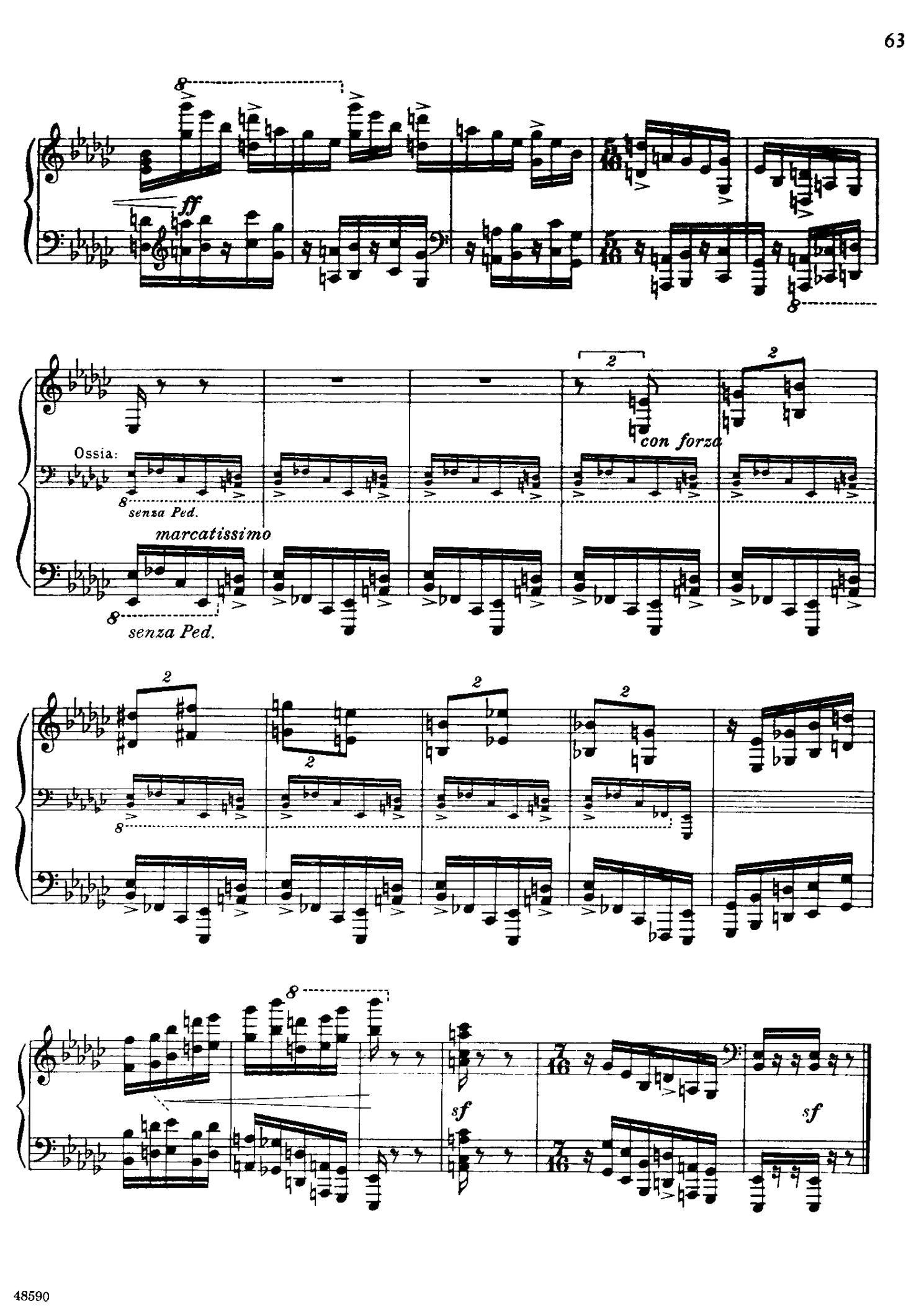 降e小调钢琴奏鸣曲 Op.26 v.4钢琴曲谱（图14）