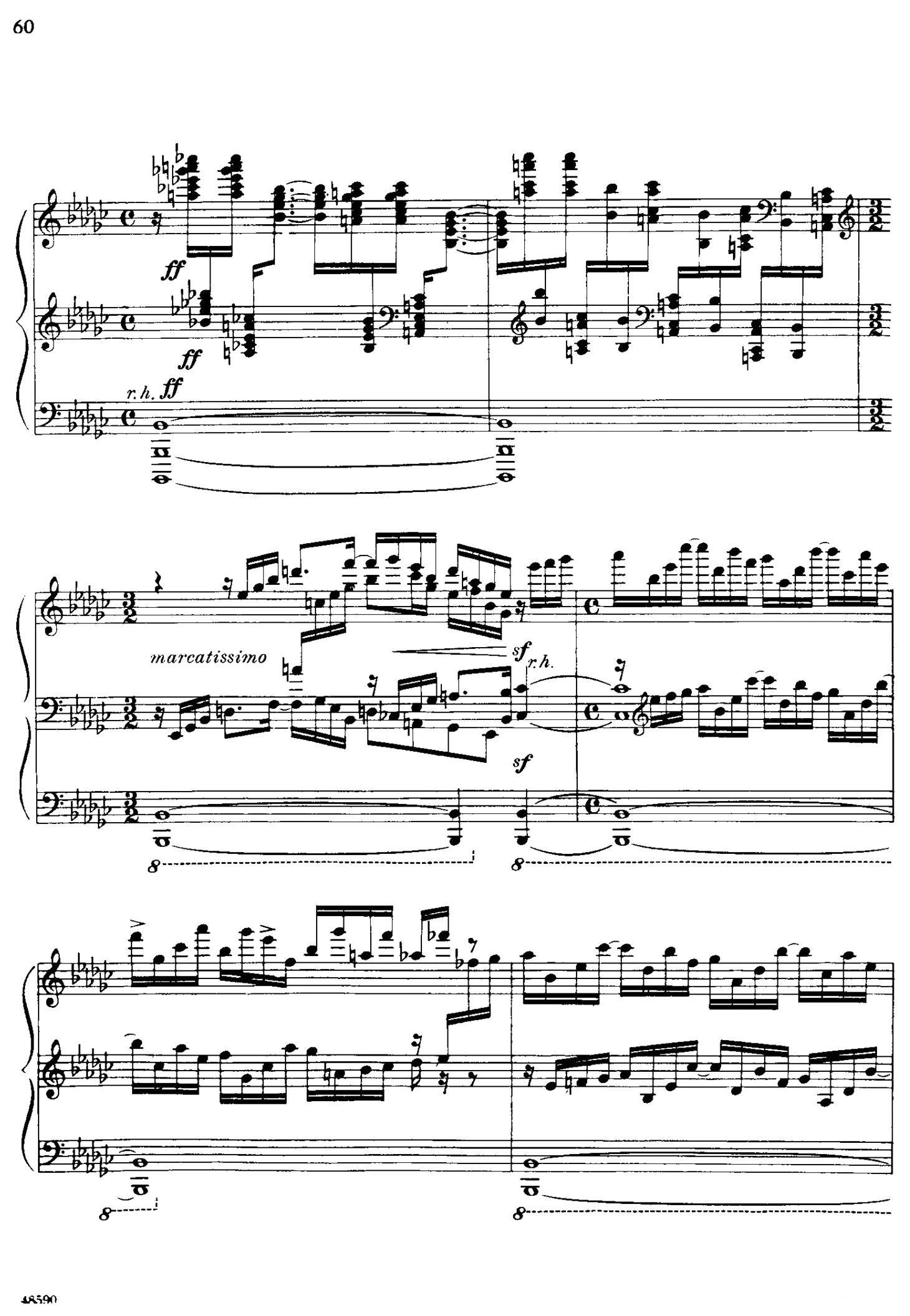 降e小调钢琴奏鸣曲 Op.26 v.4钢琴曲谱（图11）