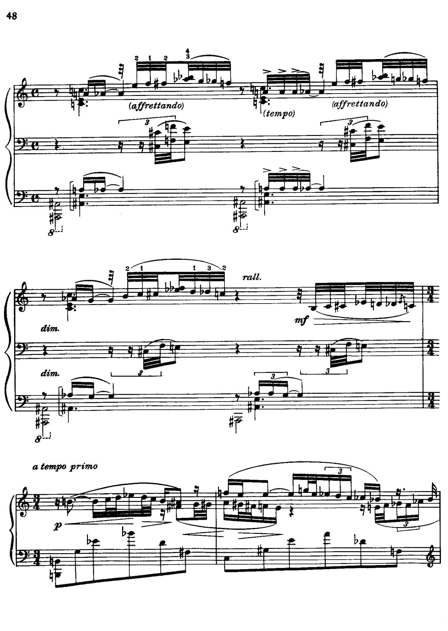 降e小调钢琴奏鸣曲 Op.26 v.3钢琴曲谱（图4）