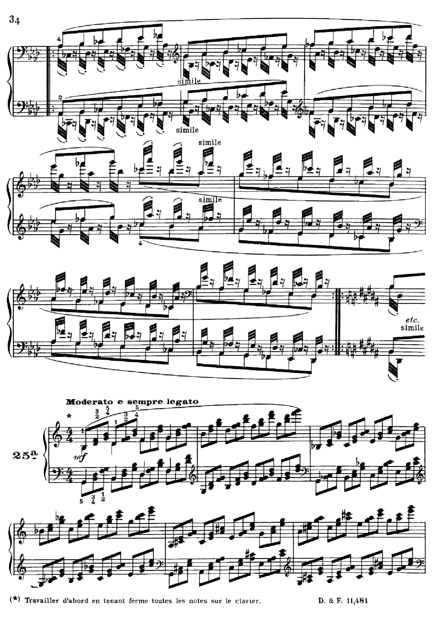 51 Exercises, WoO 6（51首钢琴练习 19—25）钢琴曲谱（图9）